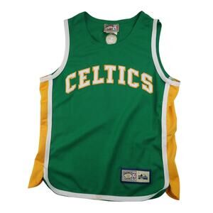 Vintage Majestic Hardwood Classics Boston Celtics Jersey